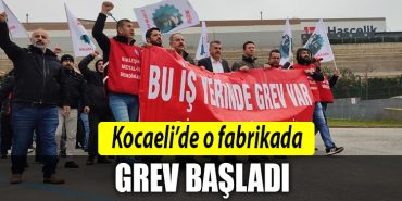 kocaeli grev