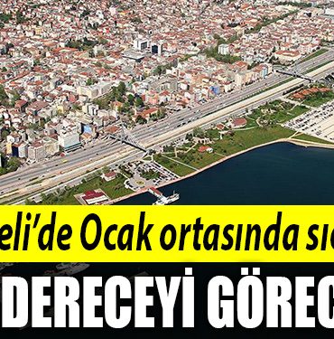 kocaeli hava durumu 1