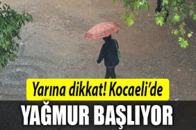 kocaeli hava durumu 3