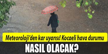 kocaeli hava durumu