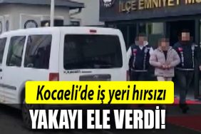 kocaeli hirsiz