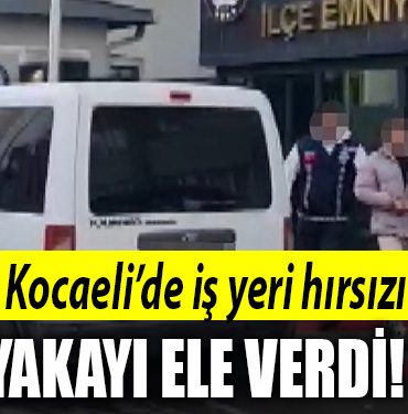 kocaeli hirsiz