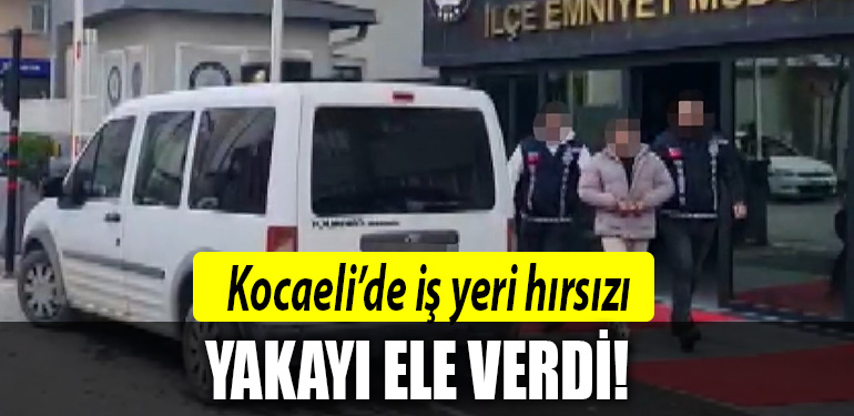 kocaeli hirsiz