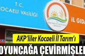 kocaeli il tarim akp