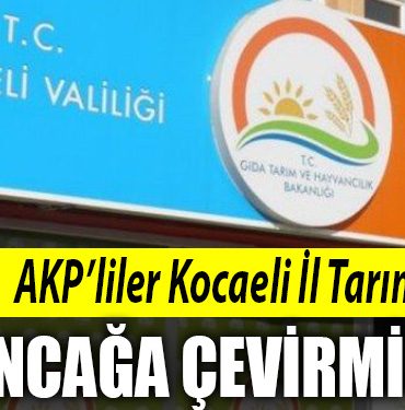 kocaeli il tarim akp