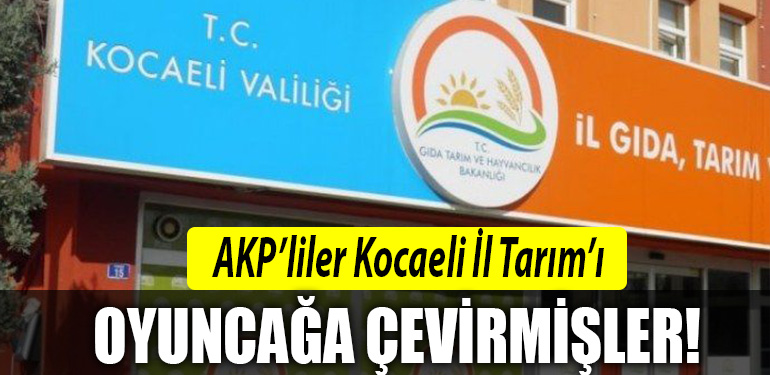kocaeli il tarim akp