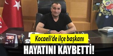 kocaeli ilce baskani