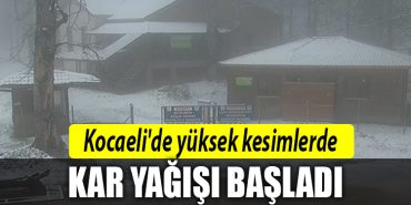kocaeli kar yagisi 1