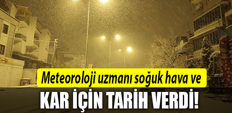 kocaeli kar