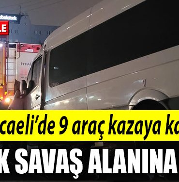 kocaeli kaza 1