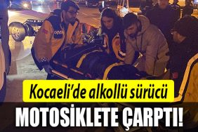kocaeli kaza motosiklet