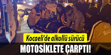 kocaeli kaza motosiklet