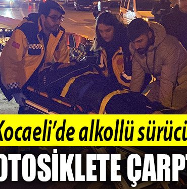 kocaeli kaza motosiklet