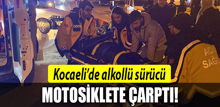 kocaeli kaza motosiklet