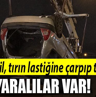 kocaeli kaza tir