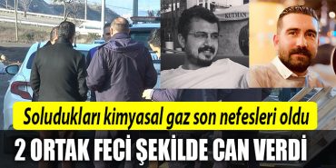 kocaeli kimyasal sizinti