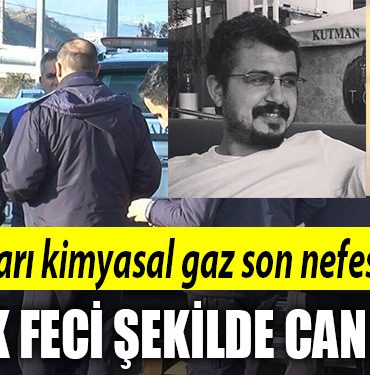 kocaeli kimyasal sizinti