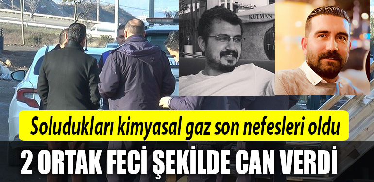 kocaeli kimyasal sizinti