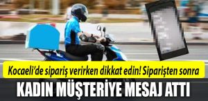 kocaeli kurye siparis