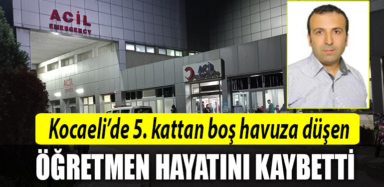 kocaeli ogretmen hayatini kaybetti 1