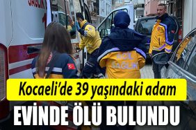 kocaeli olu bulundu 2
