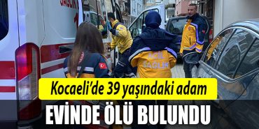 kocaeli olu bulundu 2