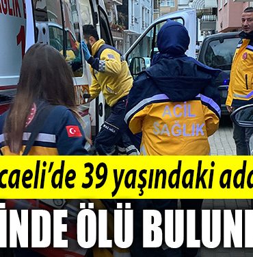 kocaeli olu bulundu 2