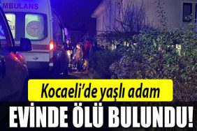 kocaeli olu bulundu