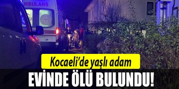 kocaeli olu bulundu