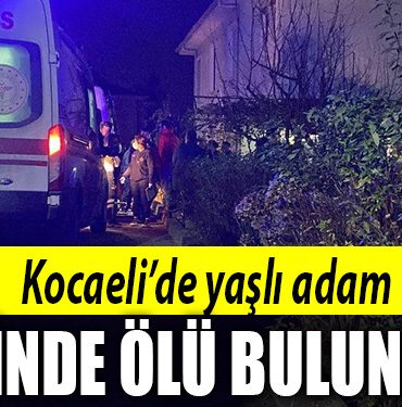 kocaeli olu bulundu