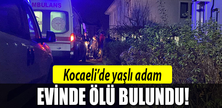 kocaeli olu bulundu