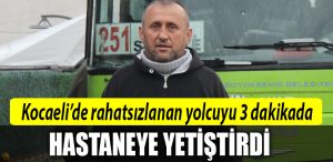 kocaeli otobus sofforu