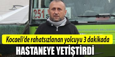 kocaeli otobus sofforu