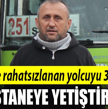 kocaeli otobus sofforu
