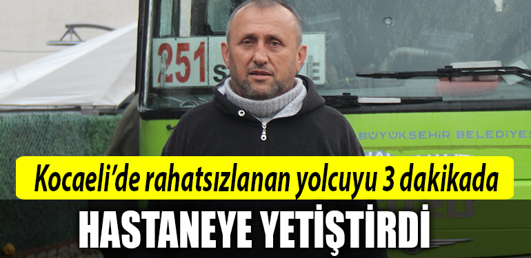 kocaeli otobus sofforu