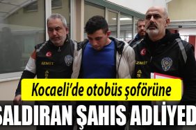 kocaeli otobus soforu