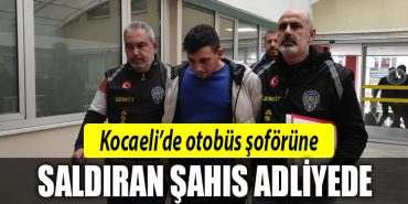 kocaeli otobus soforu