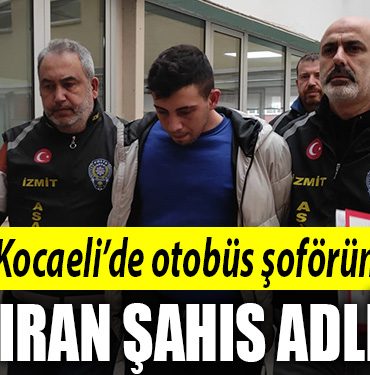 kocaeli otobus soforu