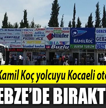 kocaeli otogar