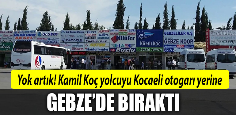 kocaeli otogar