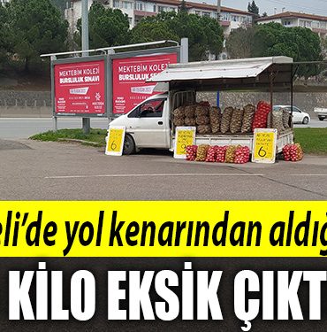 kocaeli patates