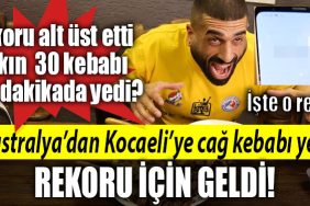 kocaeli rekor
