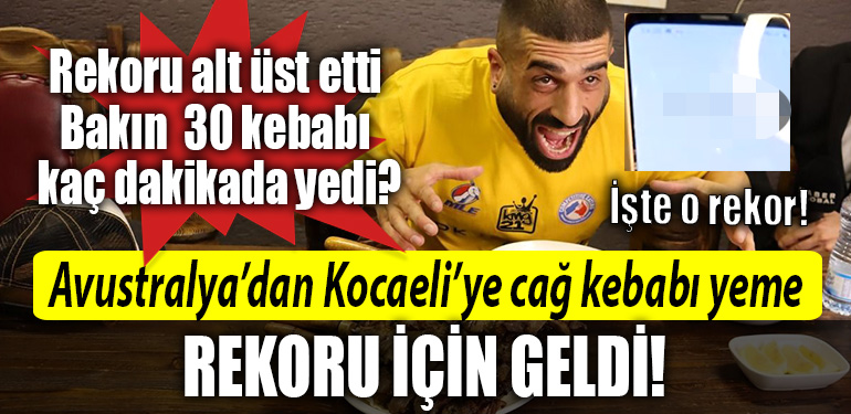 kocaeli rekor