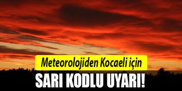 kocaeli sari kodlu uyari