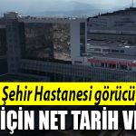 kocaeli sehi hastanesi acilis