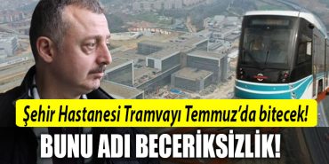 kocaeli sehir hastanesi tramvay