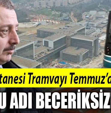 kocaeli sehir hastanesi tramvay