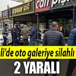 kocaeli silahli saldiriu