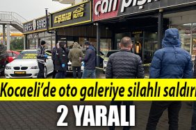 kocaeli silahli saldiriu