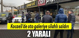 kocaeli silahli saldiriu